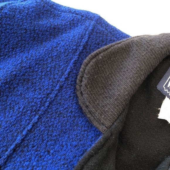 Woolrich Blue Bomber Jacket - Picture 5 of 16